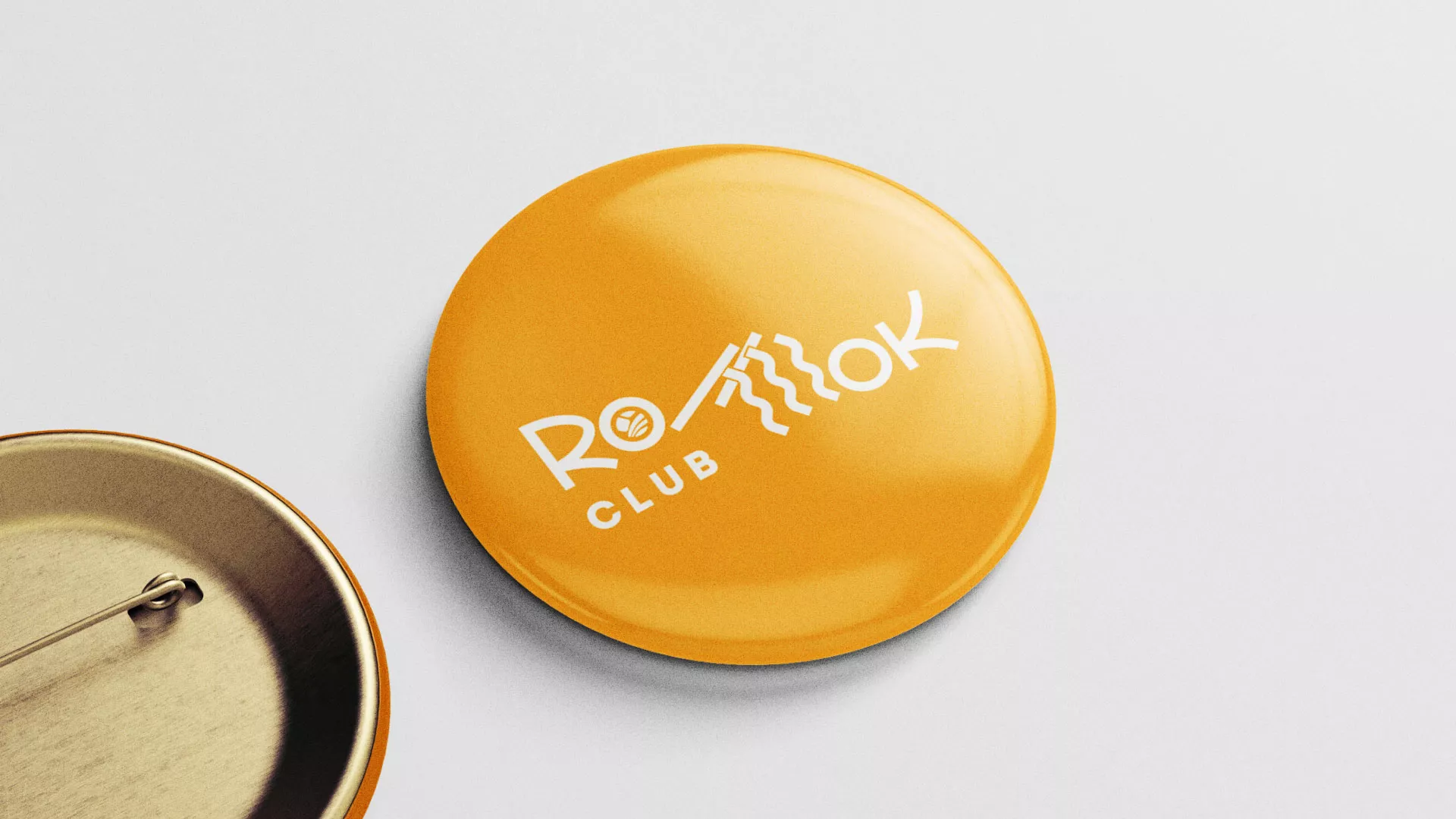 Создание логотипа суши-бара «Roll Wok Club» в Димитровграде